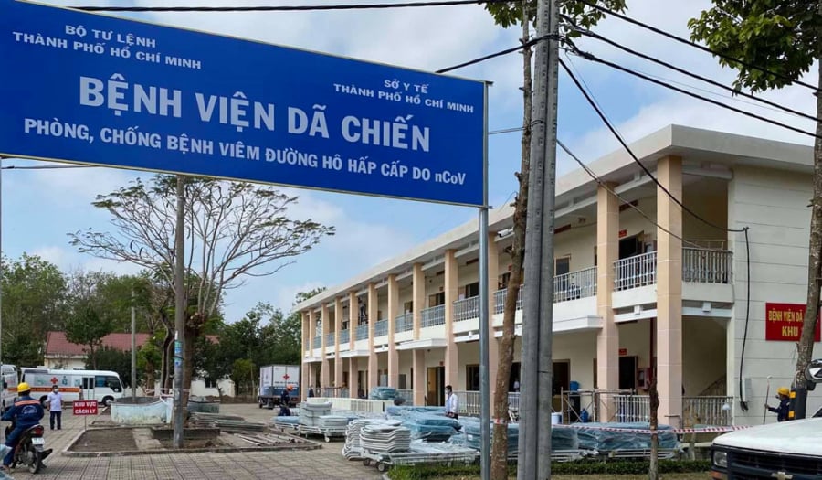 Sẽ có bệnh viện dã chiến từ 300-1000 giường bệnh trong trường hợp dịch Covid -19 bùng phát mạnh