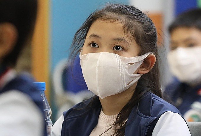 Nhiều trẻ em khi nhiễm Covid -19 có biểu hiện tiêu chảy nôn ói