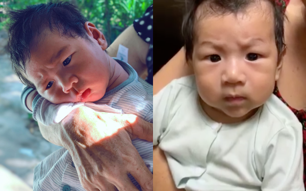 Đôi lông mày của cậu trai lúc nào cũng nhăn lại như không vừa ý điều gì đó.