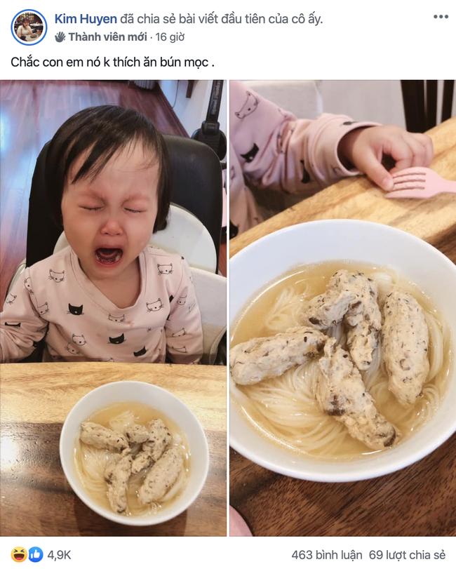 Nhìn bát bún, dân cư mạng hiểu ngay ra nguyên nhân