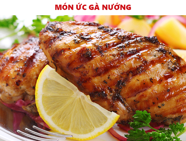 Cách làm ức gà nướng thơm ngon