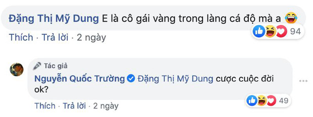 Mới hôm qua, Quốc Trường tổ chức sinh nhật cho mẹ tại nhà riêng và có dẫn Cao Thái Hà về cùng. Nhìn vào cử chỉ thân mật giữa cả hai, shipper liên tục 