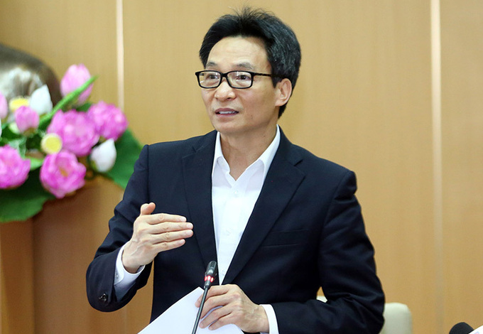 Phó thủ tướng Vũ Đức Đam