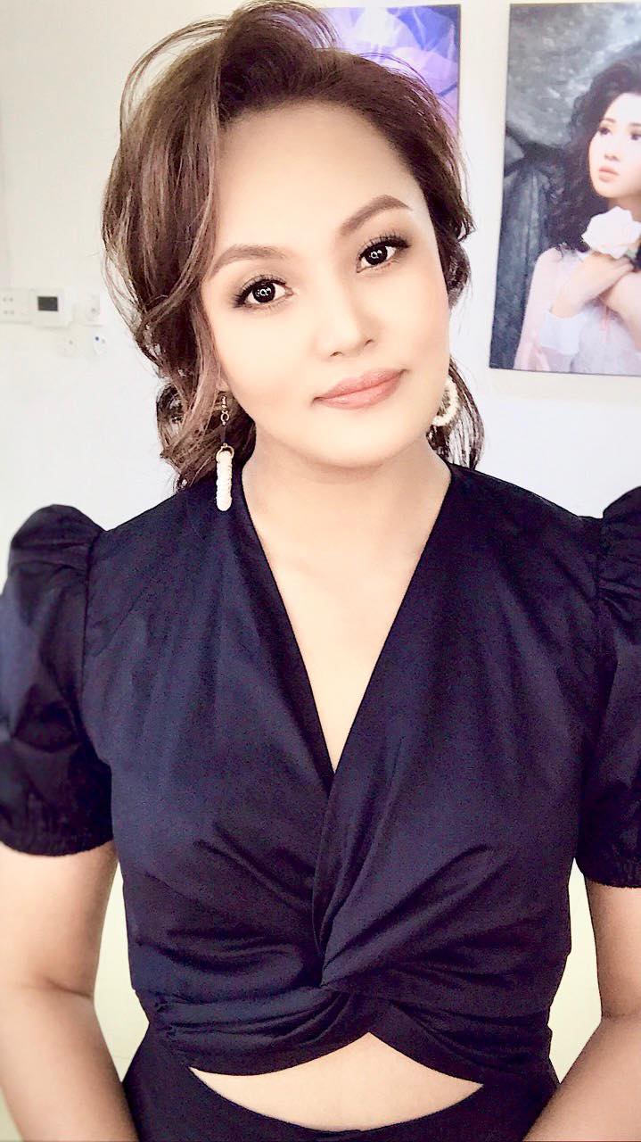 Vợ Long Nhật là Hoa khôi Hải Phòng.