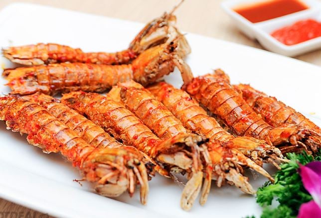 Bề bề nướng muối ớt thơm ngon đậm vị ai cũng thích mê