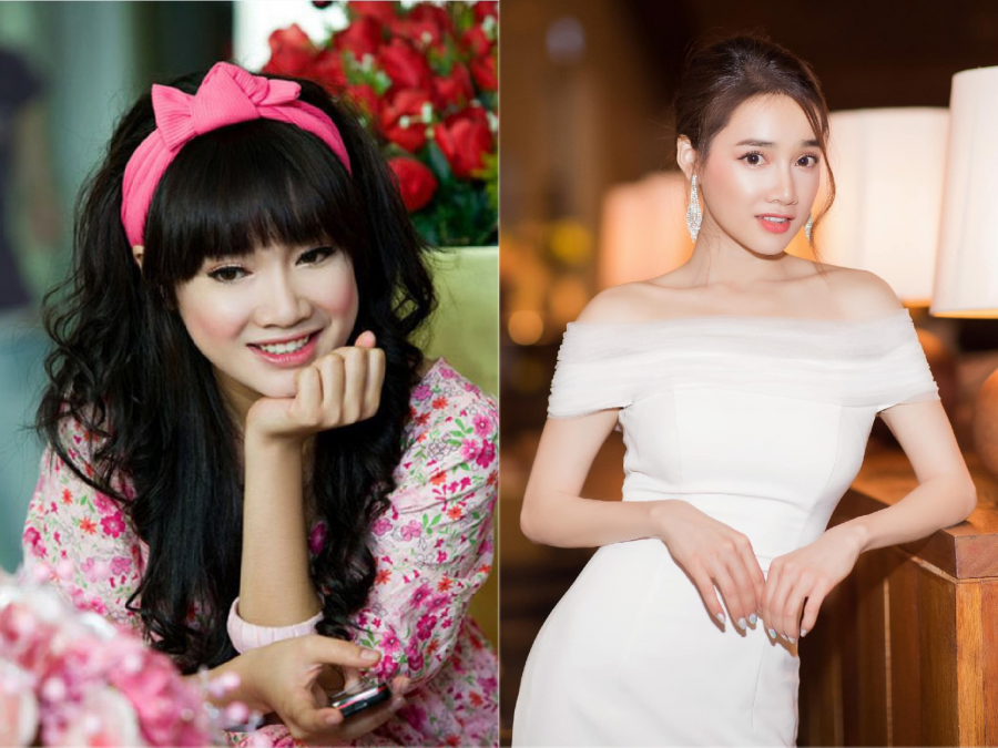 Mới đây, Nhã Phương đăng tải hình ảnh cách đây 10 năm và hình ảnh hiện tại để so sánh, bà xã Trường Giang còn hỏi ý kiến khán giả xem mọi người thích cô ở quá khứ hay hiện tại nhất. Có thể thấy, sau 10 năm, Nhã Phương từ một nữ diễn viên trẻ sở hữu phong cách đáng yêu, nhí nhảnh, gu thời trang đúng chất “hot teen” thì ở hiện tại, cô đã đằm thắm, mặn mà hơn hẳn. Đông đảo khán giả đều cho rằng, nữ diễn viên đã có sự thay đổi nhan sắc đáng kể để trở nên hoàn thiện hơn.