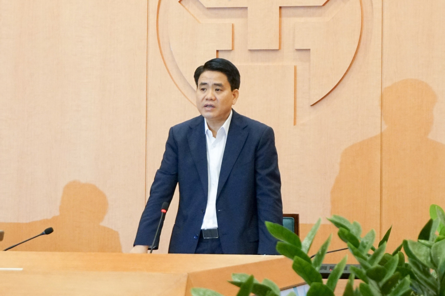 Chủ tịch Hà Nội Nguyễn Đức Chung