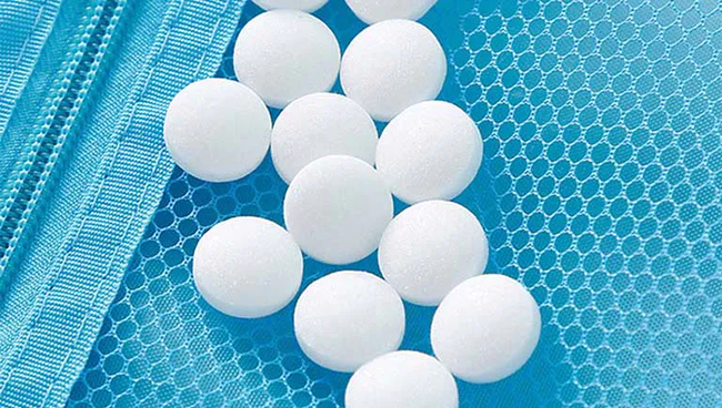 Băng phiến vô cùng độc hại với trẻ