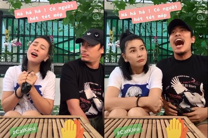 Cát Phượng tình cảm bên Kiều Minh Tuấn giữa nghi vấn rạn nứt.