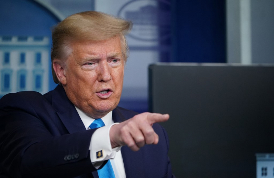 Tổng thống Mỹ Donald Trump.