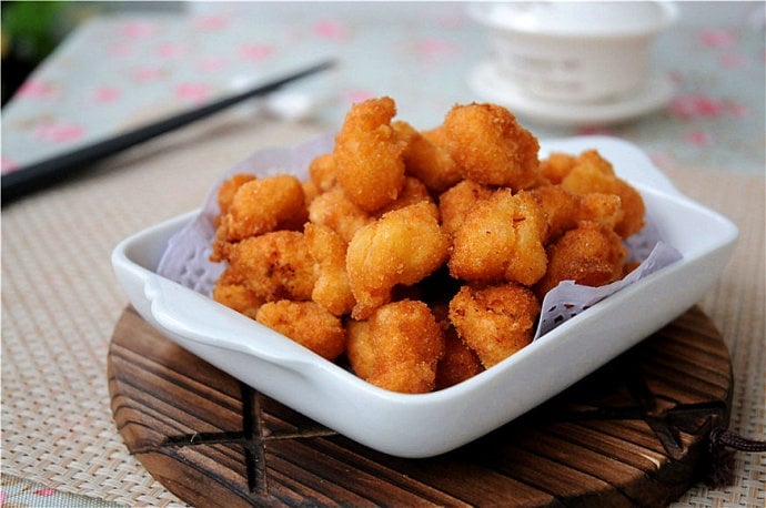 Món ức gà chiên xù giòn tan