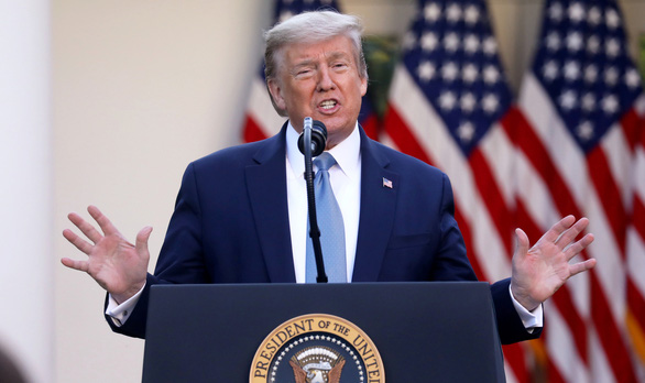 Tổng thống Mỹ Donald Trump. Ảnh: Reuters