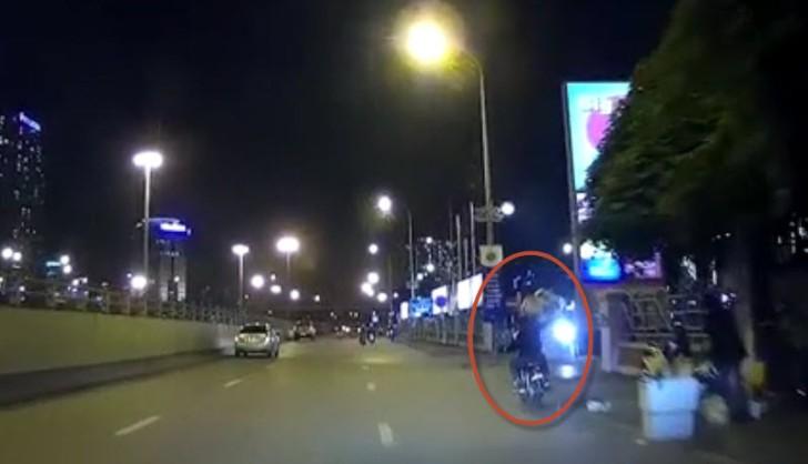 Hình ảnh cắt từ clip.