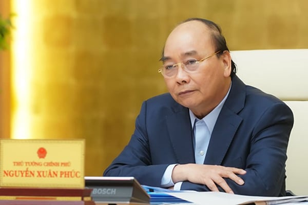 Thủ tướng Nguyễn Xuân Phúc 