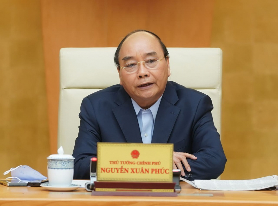 Thủ tướng Nguyễn Xuân Phúc