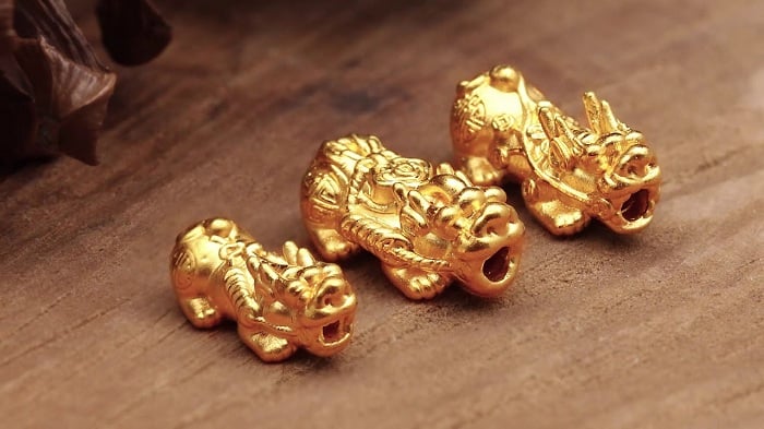 Chọn tỳ hưu theo phong thủy