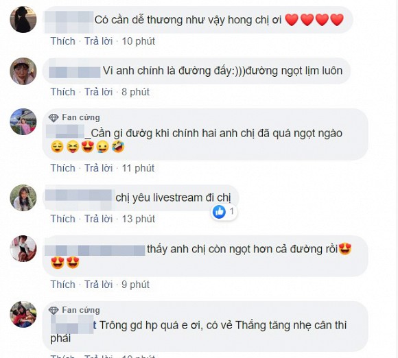 Dân mạng để lại bình luận ngưỡng mộ dưới bài viết của Đông Nhi.