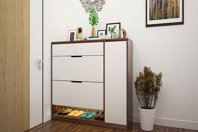 Mẹo sử dụng tủ giày luôn mới