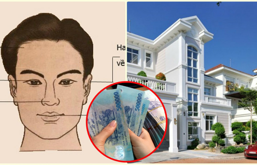 Tướng đàn ông thông minh phát tài