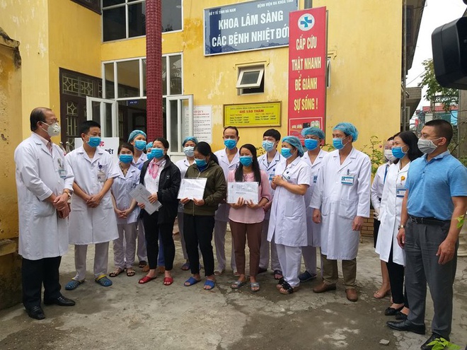 Bệnh nhân 188 dương tính trở lại sau khi xuất viện 3 ngày.