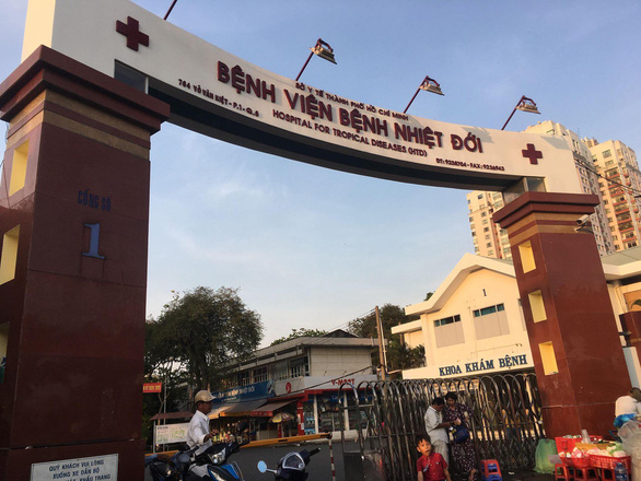 Bệnh viện Bệnh Nhiệt đới TP.HCM, nơi bệnh nhân 91 đang được cách ly, điều trị.