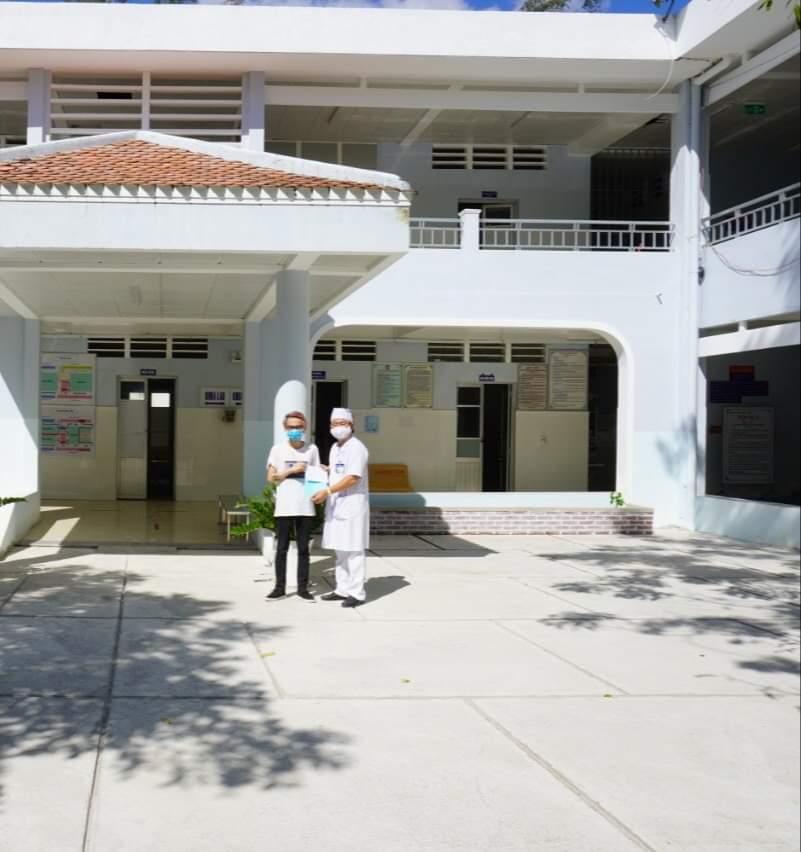 Hai bệnh nhân ở Bạc Liêu được công bố khỏi bệnh.
