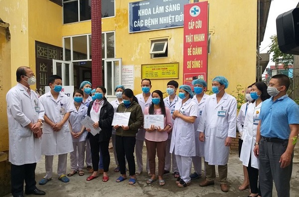 Bệnh nhân 188 đã có kết quả xét nghiệm âm tính trở lại.