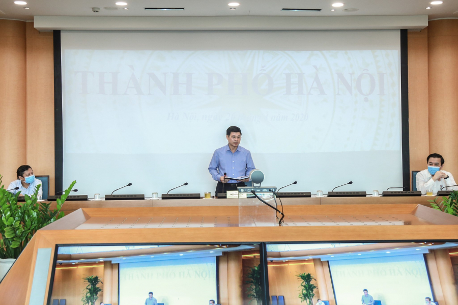 Phó chủ tịch UBND TP Hà Nội Ngô Văn Quý
