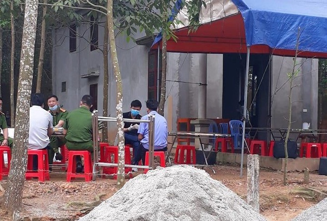 Căn nhà nơi xảy ra vụ việc. Ảnh: D.T.