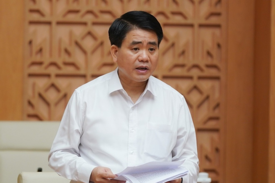 Chủ tịch UBND TP. Hà Nội Nguyễn Đức Chung