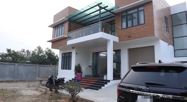 Hình ảnh biệt thự của Mao đại ca.