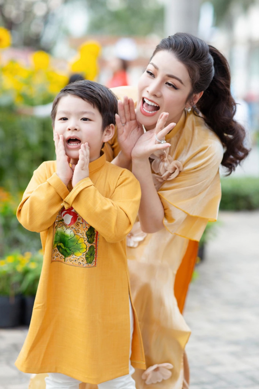 Không được trực tiếp nuôi dưỡng, Nhật Kim Anh thường xuyên than nhớ con.