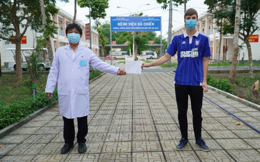 Bệnh nhân cuối cùng tại Bệnh viện dã chiến Củ Chi được công bố khỏi bệnh.