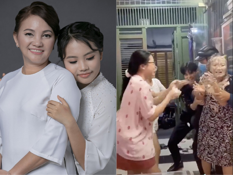 Mới đây, Phương Mỹ Chi chính thức lên tiếng về vấn đề bôi trét kem vào mặt mẹ. Khi một khán giả bình luận: 