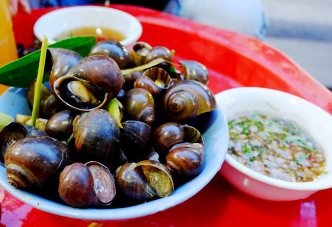 Mẹo chọn ốc ngon đung mùa