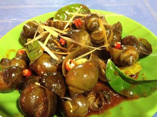 Cách chọn ốc ngon béo ngậy
