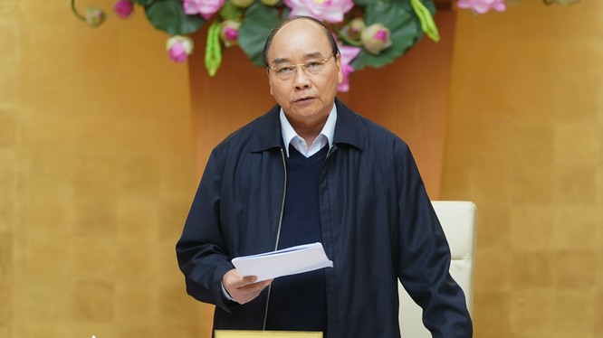 Thủ tướng Nguyễn Xuân Phúc 