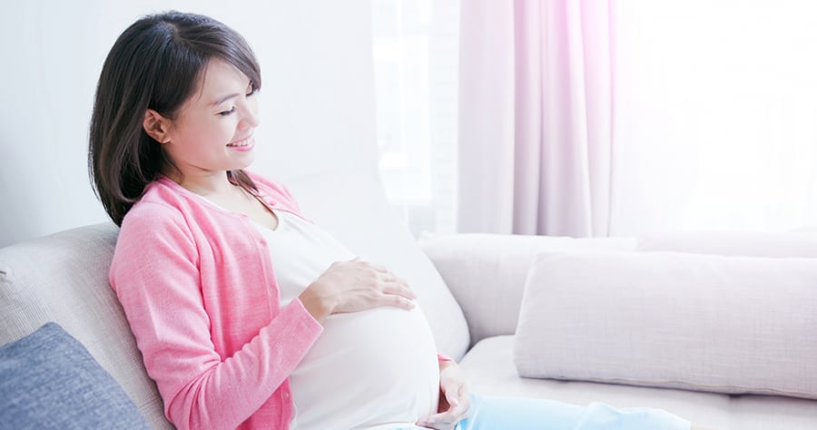 Dấu hiệu em bé của bạn đang khỏe mạnh 