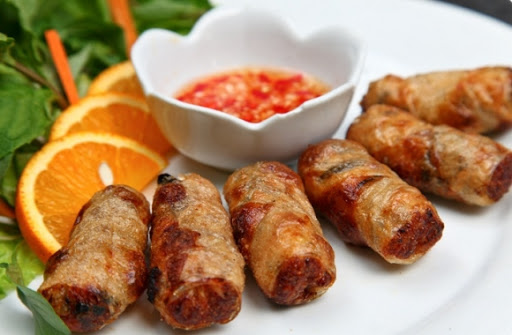 Chả nem hải sản ngon