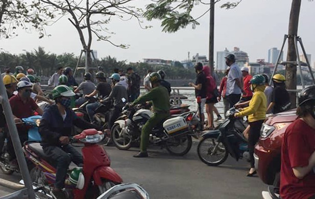 Khu vực nơi xảy ra sự việc.
