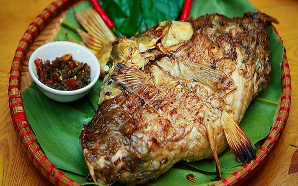 Cách làm cá nướng mắc khén