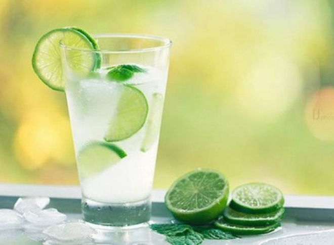 Sai lầm khi uống nước chanh