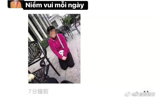 Nam sinh chụp hình lại khoe khoang với bạn bè trên mạng xã hội.