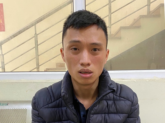 Đối tượng Quách Văn Nam.