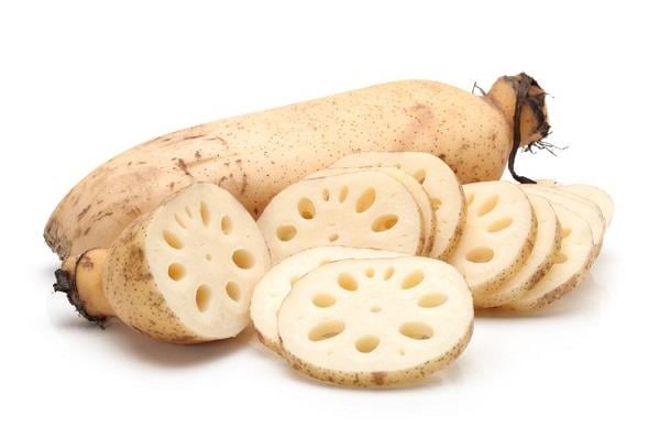 Cách giữ củ sen luôn trắng và giòn