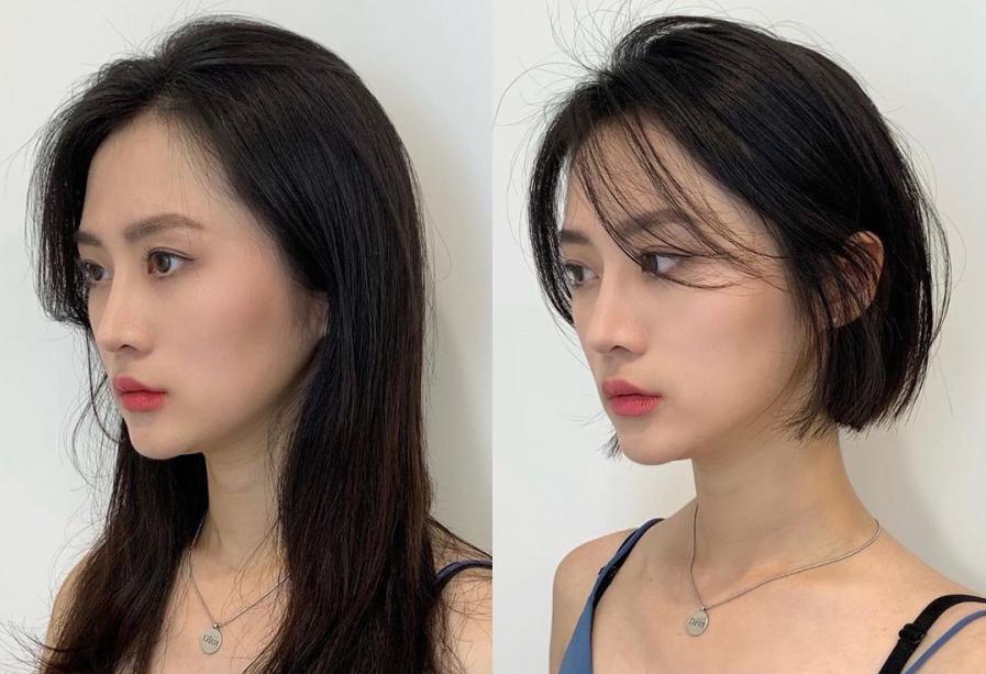 Tóc bob layer ngang cằm chắc chắn sẽ cực hot trong hè oi ả bởi độ gọn gàng mát mẻ nhưng vẫn đẹp thời thượng của nó
