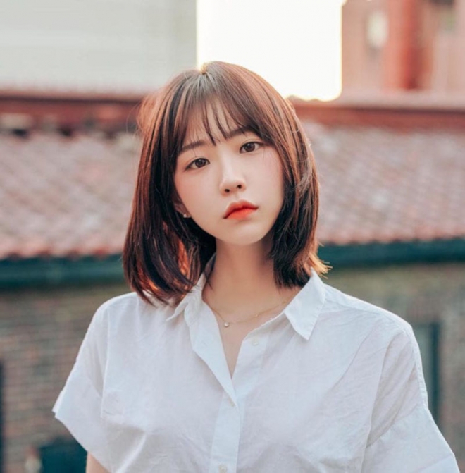 Kiểu tóc này vừa giúp bạn nhìn trẻ trung lại vẫn dịu dàng nữ tính