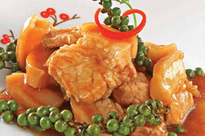 Thịt kho tiêu tỏi ai cũng thích thú khi ăn