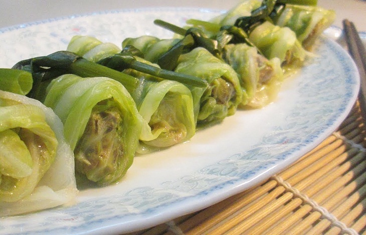 Món bắp cải cuộn thịt