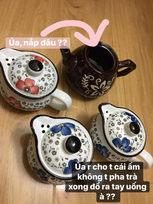 Còn đây là sản phẩm mà cô nàng nhận được.